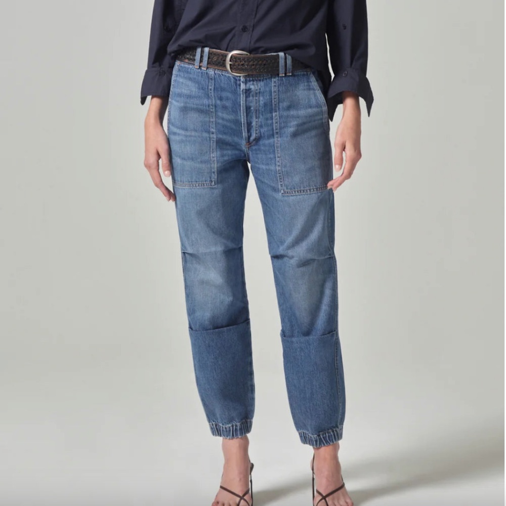Citizens of Humanity - Agni Utility Trouser in Super Bloom Sz 24